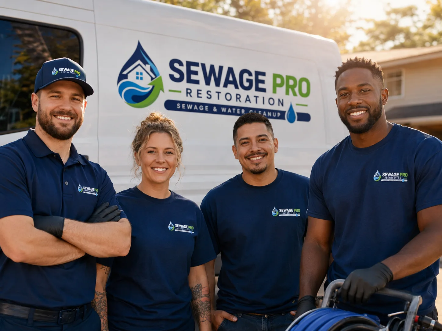 Sewage Cleanup Services company in Little Ferry, NJ